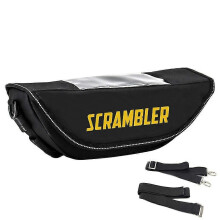 Passende Motorrad-Lenkertasche, wasserdichte Lenker-Reise-Navigationstasche für Ducati Scrambler