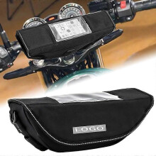 Passend für Kawasaki Motorradzubehör: Wasserdichte Lenkertasche, Werkzeugtasche und Aufbewahrungstasche