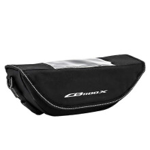 Passend für Motorradzubehör: Wasserdichte Lenkertasche, Reise-Werkzeugtasche für Honda NT1100