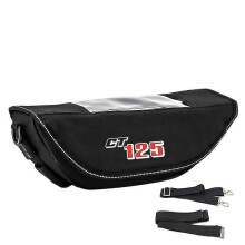 Passende Lenkertasche für Honda CT125 Trail 125 Hunter Cub (Modelljahre 2020–2022)