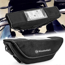 Passend für BMW F750GS, F850GS, R1200GS, Advanced F700GS, 800GS, R1250GS, S1000XR: Moderne, wasserdichte