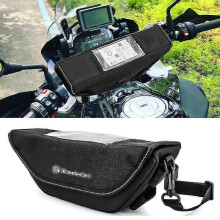Passend für BMW R1200GS, R1250GS, F700GS, F750GS, F800GS, F900XR, F900R: Moderne, wasserdichte Motorradtasche