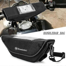 Passende moderne wasserdichte Motorrad-Lenkertasche für BMW F750GS, F850GS, R1200GS, Advance F700GS