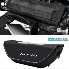 (mt10) Passend für YAMAHA MT03, MT10, MT 10 03, FZ10 Motorrad-Lenkertasche, wasserdicht, für Reisen