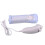 Draadloze gamepad met 2 nunchucks, compatibel met Motion Plus, bewegingsgestuurde controller voor console 2