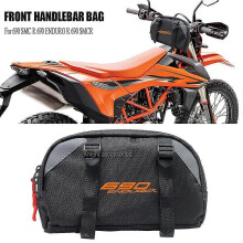 Passend für 690 Enduro R 690 Enduro R 690enduror Motorrad-Lenkertasche vorne, multifunktionale Aufbewahrung