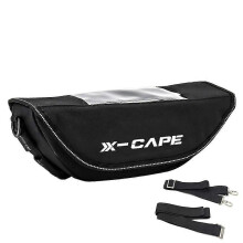 Passende wasserdichte und staubdichte Lenkertasche für Morini X-cape 650 649 (Modelljahr 2023)