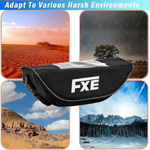 Applicable For Zero Fxe Fxe Motorcycle Accessory Waterproof And Dustproof Handlebar Storage Bag Navigation 2