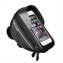 Geeignete Fahrradtasche (1 l): Rahmentasche für Oberrohr, Lenkertasche für MTB, Touchscreen-Tasche für