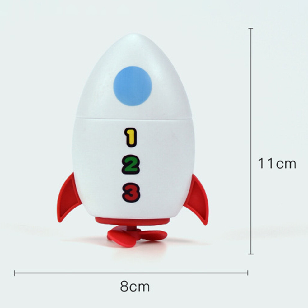 Hue-Grain Space Ship Baby Bath Toys For Toddlers