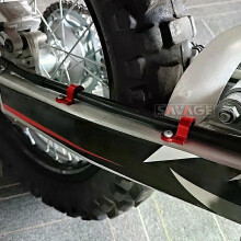 Gilt für die hintere Bremsleitungsschelle für HONDA CRF250L CRF300L/Rally CRF 300 250 230 L CRF230L