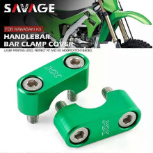 Gilt für Lenkerklemmabdeckung für KAWASAKI KX 250 450/F/X KX250F KX450F KX 85 65 100 112 KX85 KX60