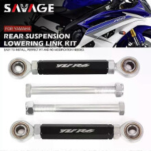Applies to R6 Rear Suspension Lowering Links Kit For YAMAHA YZF R6 2006-2023 2017 YZF-R6 Race GYTR Motorcycle