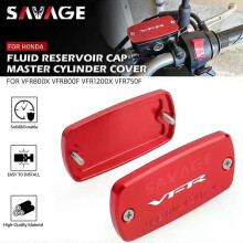 Gilt für Kupplungs- und Bremszylinderdeckel für HONDA VFR800 X/F/FI 1998-2022 VFR1200X VFR 800 1200
