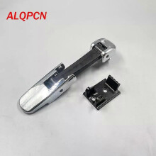 Applies to for 2003-2009 Hummer H2 Chevy Kodiak GMC TopKick chrome handle chrome Hood Latch GM 15097841
