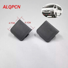 Applies to 1 Pair Left & Right Front Bumper Tow Hook Cover for 2015-2020 Toyota Hiace Narrow Body Type