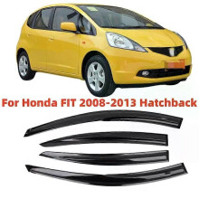 Passend für Honda Fit 2008–2013: Windabweiser, Regenschutz, Wetterschutz