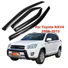 Applies to For Toyota RAV4 2009 2010 2011 2012 2013 Window Visor Rain Guard Side Vent Deflector Weathershield