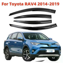 Applies to For Toyota RAV4 2014 2015 2016 2017 2018 2019 Window Visor Rain Guard Side Vent Deflector