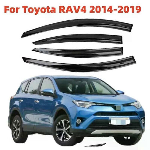 Passend für Toyota RAV4 2014–2019: Windabweiser, Seitenlüftungsabweiser