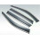 Compatible For Dodge Journey 2013-2017 2014 2015 2016 Plastic Exterior Visor Vent Shades Window Sun 4