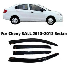Applies to For Chevy SALL 2010-2013 Sedan Car Accessories Window Visors Rain Sun Guard Vent Wind Deflector