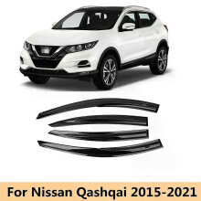 Applies to For Nissan Qashqai 2015 2016 2017 2018 2019 2020 2021 Car Side Window Visor Deflector Windshield