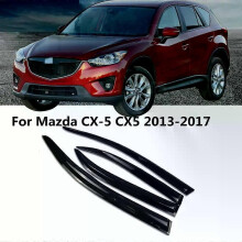 Applies to For Mazda CX-5 CX5 2013-2017 Cars Accessories Window Visors Rain Sun Guard Vent Wind Deflector