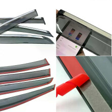 Applies to For Peugeot 3008 2013 2014 2015 2016 2017 2018 Car Styling Accessories Window Visor Deflector