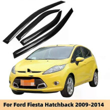 Applies to For Ford Fiesta Hatchback 2009-2014 Car Styling Accessories Window Visor Deflector Window