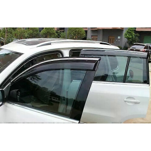 Compatible For Dodge Journey 2013-2017 2014 2015 2016 Plastic Exterior Visor Vent Shades Window Sun 1