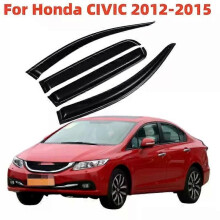 Applies to For Honda CIVIC 2012 2013 2014 2015 Sedan Window Visor Rain Guard Side Deflector Weathershield