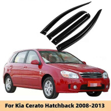 Applies to For Kia Cerato Hatchback 2008 2009 2010 2011 2012 2013 Car Styling Accessories Window Visor