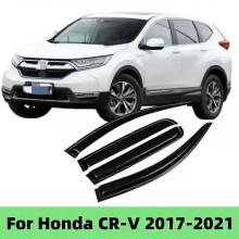 Applies to For Honda CRV CR-V 2017 2018 2019 2020 2021 Car Door Window Visor Rain Sun Guard Deflector