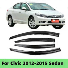Applies to For Honda CIVIC 2012 2013 2014 2015 Sedan Sedan Car Side Window Visor Rain Sun Guard Deflector