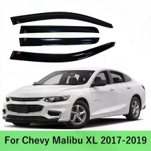 Applies to For Chevy Malibu XL 2017 2018 2019 Side Window Visor Sun Rain Deflector Guard Awnings Shelters
