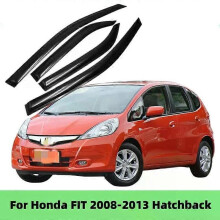 Applies to For Honda FIT 2008 2009 2010 2011 2012 2013 Car Styling Accessories Window Visor Deflector
