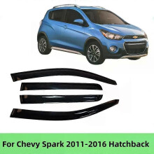 Applies to For Chevy Spark 20112012 2013 2014 2015 2016 Hatchback Car Side Window Vent Visor Sun Rain