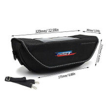 Applicable Motorcycle Waterproof And Dustproof Handlebar Storage Bag For BMW S1000R S1000RR F750GS F800GS