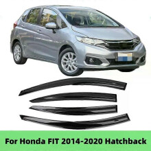 Applies to For Honda FIT 2014 2015 2016 2017 2018 2019 2020 Car Styling Accessories Window Visor Deflector