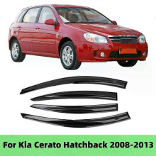 Applies to For Kia Cerato Hatchback 2008-2013 Window Visor Side Vent Rain Guard Deflector Shade Shield