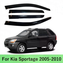 Applies to For Kia Sportage 2005 2006 2007 2008 2009 2010 Side Window Visor Sun Rain Deflector Guard