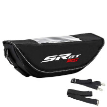 Passend für Aprilia SR GT 125 Motorradzubehör: Wasserdichte Lenkertasche für Reisen