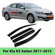 Applies to For Kia K5 Optima 2011 2012 2013 2014 2015 Window Visor Side Vent Rain Guard Deflector Shade