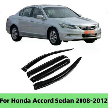 Applies to For Honda ACCORD 2008 2009 2010 2011 2012 Sedan Car Styling Accessories Window Visor Deflector