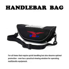 Passende Lenkertasche für Moto Guzzi V85 TT V85TT Zubehör Tragbares wasserdichtes Handy