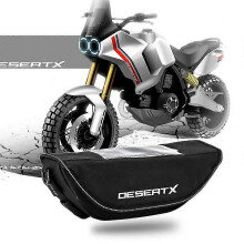 Passend für Ducati Desert X Desertx 2021 2022 - Motorradzubehör Wasserdichte Tasche Lenkeraufbewahrung
