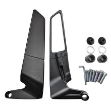 Passend für Yamaha MT 07 09 10 MT09/10 SP Motorrad-Rückspiegel-Set (unsichtbarer Außenspiegel)