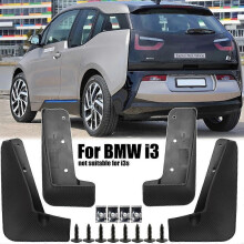 Applies to x4 For Bmw I3 2013-2021 Splash Guards Mudguards Mud Flaps Front Rear Screws Cars