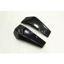 black Plastic Motorcycle Radiator Side Cover Guard Protector Pelon For KTM DUKE 125 200 390 2012 2013
